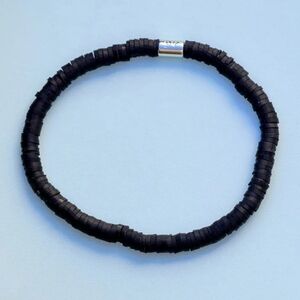 NWT black seascape Pura Vida stretch bracelet